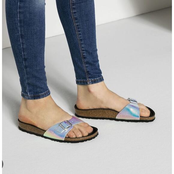 Birkenstock Madrid Sandal in Ombre Pearl - Picture 1 of 6